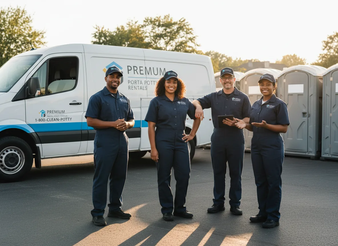 VIP Portable Toilets company in Rushmore, MN